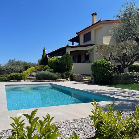 Ampelos Hillside Villa Akráta Buitenkant foto