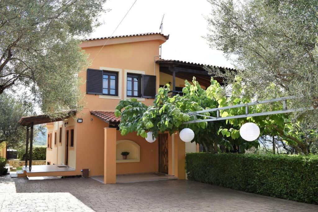 Ampelos Hillside Villa Akráta Buitenkant foto