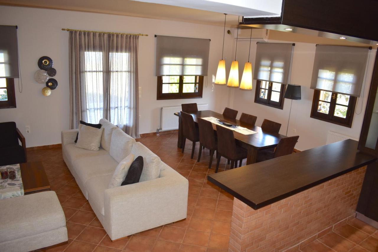 Ampelos Hillside Villa Akráta Buitenkant foto